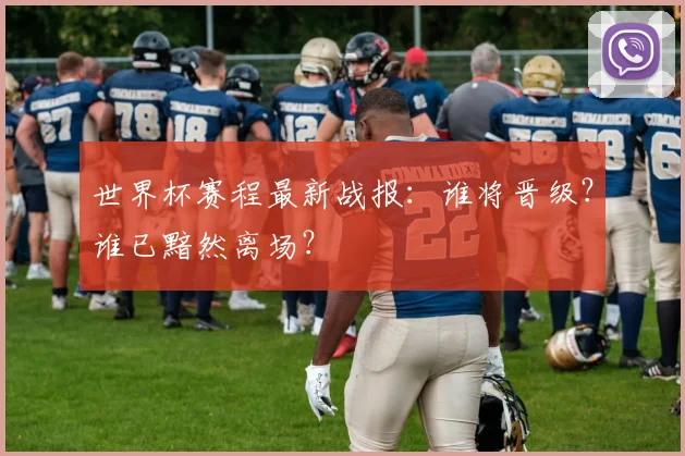 世界杯赛程最新战报：谁将晋级？谁已黯然离场？