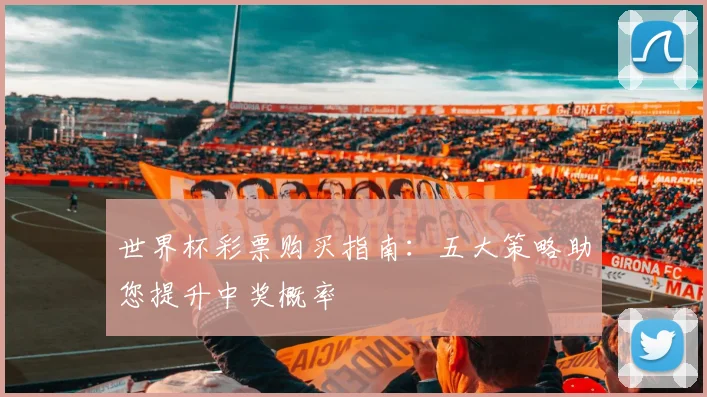 世界杯彩票购买指南：五大策略助您提升中奖概率