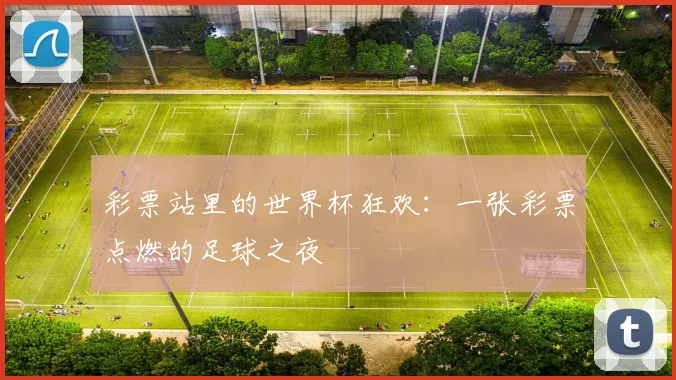 彩票站里的世界杯狂欢:一张彩票点燃的足球之夜