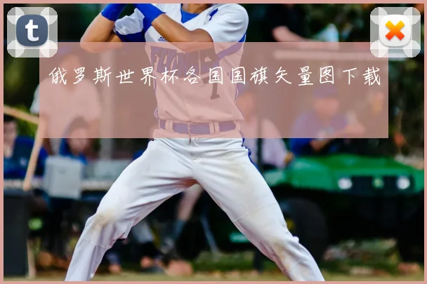 俄罗斯世界杯各国国旗矢量图下载